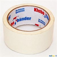 Лента клейкая Klebebander креппированная 50000х50 мм - фото 146051