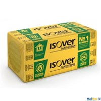 Базальтовая вата Isover Фасад 100 - фото 146225