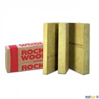 Базальтовая вата Rockwool Руф Баттс 1000х600х50 мм - фото 146233