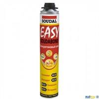 Клей полиуретановый Soudal Soudabond Easy Gun - фото 146311