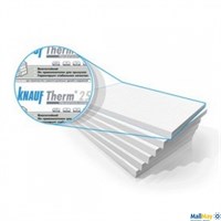 Пенопласт Кнауф Therm 25 1000х1200х100 мм - фото 146322