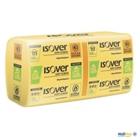 Теплоизоляция из стекловолокна Isover ЗвукоЗащита 50х610х1170 мм - фото 146364