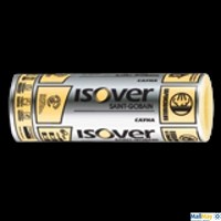 Теплоизоляция из стекловолокна Isover Сауна-100 1200х6250х100 мм - фото 146372