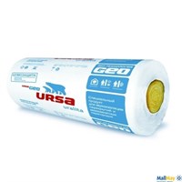 Теплоизоляция из стекловолокна URSA Шумозащита 610x7000x50 мм - фото 146384