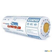 Теплоизоляция из стекловолокна URSA GEO M-11 10000х1200х50 мм - фото 146789