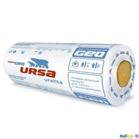 Теплоизоляция из стекловолокна URSA GEO М-15 8500х1200х50 мм - фото 146790