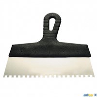 Шпатель зубчатый FIT 06636 250 мм зубцы 6 мм - фото 146918