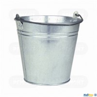 Ведро оцинкованное 12л - фото 146954