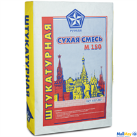 Сухая смесь Русеан М-150 штукатурная, 40 кг - фото 146964