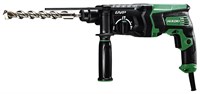 HiKOKI DH28PCY2 Перфоратор, 3 режима, SDS+, 850 Вт, 3 Дж - фото 147109