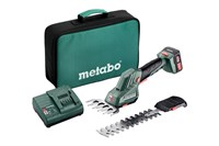 Аккумуляторные газонные ножницы для травы и кустов Metabo PowerMaxx SGS 12 Q, 601608500 - фото 147283