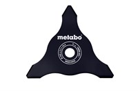 Нож для густой поросли 3-лопастной Metabo, 628432000 - фото 147416