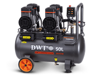 Компрессор безмасляный DWT K26-50 OA-CU - фото 148345
