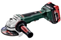 Аккумуляторная угловая УШМ Metabo WPB 18 LTX BL 125 QUICK, 613075810 - фото 148436