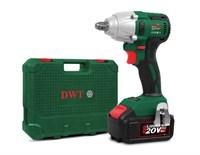 Гайковерт ударный аккумуляторный DWT ABW 20 D-2H BMC - фото 148968