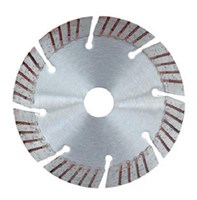 STABILMATIC TURBO SEGMENT диск алмазный отрезной турбо-сегментный по железобетону и камню 125x22,2 мм - фото 153786