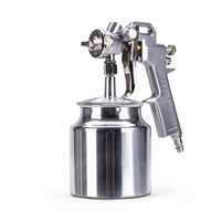 Краскопульт пневматический ATKR-360 STABILMATIC, нижний бачок - фото 153802