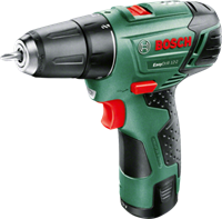 BOSCH EasyDrill 12-2, аккумуляторная дрель-шуруповерт, 0603972A04 - фото 20795