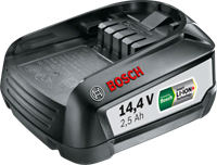 BOSCH PBA 14,4  2,5 А*ч W-B, аккумулятор 1607A3500U - фото 20804