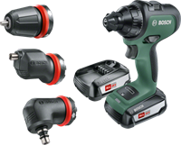 BOSCH AdvancedDrill18, аккумуляторная дрель-шуруповерт SET,  0.603.9B5.003 - фото 20822
