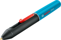 BOSCH GLUEY Lagoon Blue, пистолет клеевой аккумуляторный 0.603.2A2.104 - фото 20908