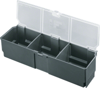 BOSCH Бокс для аксессуаров большой для SystemBox (3/9), 1.600.A01.6CW - фото 20946