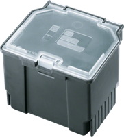 BOSCH Бокс для аксессуаров малый для SystemBox (1/9), 1.600.A01.6CU - фото 20948