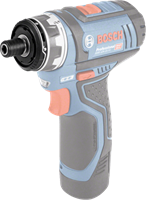 BOSCH GFA 12-X держатель бит, насадка для акк. дрелей-шуруповертов Li-Ion FlexiClick 12 В, 1600A00F5J - фото 22409