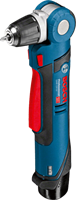 BOSCH GWB 12V-10, угловая дрель-шуруповерт аккумуляторная, 0.601.390.908 - фото 22427