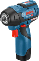 BOSCH GDS 12V-115, гайковерт ударный аккумуляторный, 0.601.9E0.103 - фото 22451