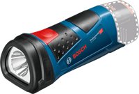 BOSCH GLI 12V-80, фонарь аккумуляторный, 0.601.437.V00 - фото 22525