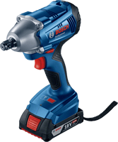 BOSCH GDS 250-LI, гайковерт ударный аккумуляторный, 0.601.9G6.121 - фото 22621