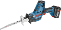 BOSCH GSA 18 V-LI C, пила сабельная аккумуляторная, 0.601.6A5.001 - фото 22670