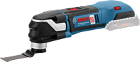 BOSCH GOP 18V-28, реноватор, 0.601.8B6.002 - фото 22678