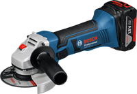 BOSCH GWS 18 V-LI, ушм аккумуляторная, 0.601.93A.300 - фото 22723