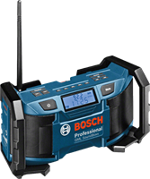 BOSCH GML SoundBoxx, радио аккумуляторное, 0.601.429.900 - фото 22730