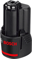 BOSCH Аккумулятор Li-ion 12 В; 3.0 Ач, батарея аккумуляторная Li-Ion, 1600A00X79 - фото 22778