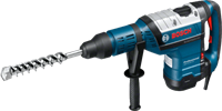 BOSCH GBH 8-45 DV, перфоратор SDS-max, 0611265000 - фото 22920