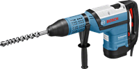 BOSCH GBH 12-52 D, перфоратор SDS-max, 0611266100 - фото 22923