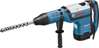 BOSCH GBH 12-52 DV, перфоратор SDS-max, 0611266000 - фото 22925