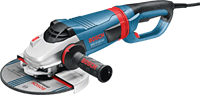 BOSCH GWS 24-230 LVI, угловая шлифовальная машина, 0.601.893.F00 - фото 23060