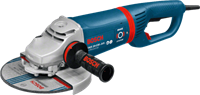 BOSCH GWS 24-230 JVX, угловая шлифовальная машина, 0.601.864.504 - фото 23064