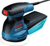 BOSCH GEX 125-1 AE, шлифовальная машина эксцентриковая, 0.601.387.501 - фото 23151