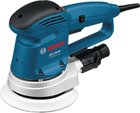 BOSCH GEX 150 AC, шлифовальная машина эксцентриковая, 0.601.372.768 - фото 23153