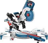 BOSCH GCM 8 SDE, пила торцовочная, 0.601.B19.200 - фото 23329
