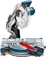 BOSCH GCM 12 JL, пила торцовочная, 0.601.B21.100 - фото 23338