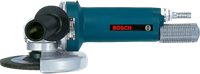 BOSCH УШМ 125 мм, 12000 об/мин, пневматическая, 0.607.352.113 - фото 23434