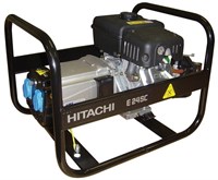 HITACHI E24SC, генератор (181см3, 220В, 2.4кВт, 3,8л; - фото 23699
