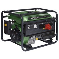 HITACHI E57S, генератор бензиновый с электростартером - фото 23702