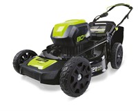 Газонокосилка аккумуляторная Greenworks GD80LM51 - фото 24093